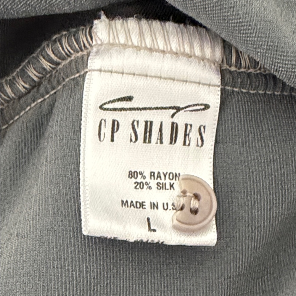 Velvet Button-Up Jacket - Gray - Picture 5 of 6